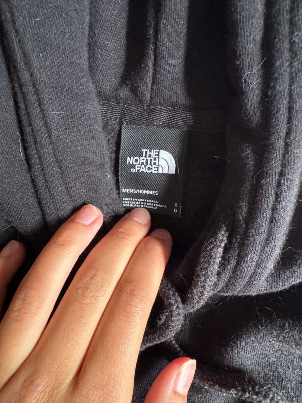 The North Face classic pullover
